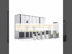 고급 지능형 고장 진단 HD2000 시리즈 저전압 인버터 다단계 속도 기능과 2 개의 아날로그 입력