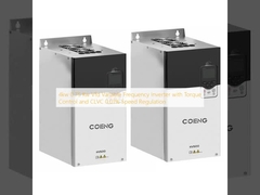 4kw 0.75 Kw Vfd 변주 주파수 인버터 토크 제어 및 CLVC 0.01% 속도 규제