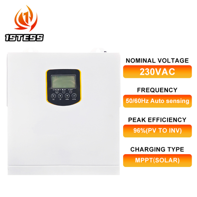 12V 24V Hybrid Solar Inverter Pure Sine Wave 1.5KW 2.5KW 3.5KW