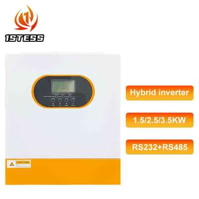 Single Phase 24V 1.5KW 2.5kw 3.5KW Hybrid Solar Inverter Pure Sine Wave MPPT 1.5KVA 2.5KVA 3.5KVA 3500W Off Grid Solar Inverter