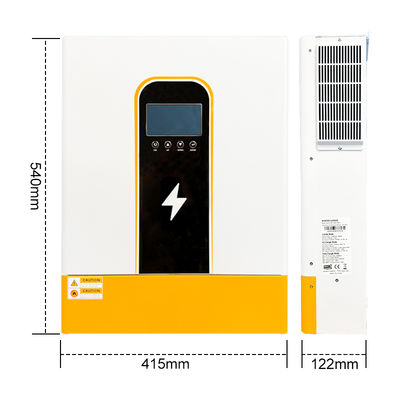 48V 8.5kw 11kw 8.5KVA 11KVA Hybrid Solar Inverter Single Phase Pure Sine Wave Dual AC Output Off Grid Solar Inverter