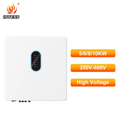 10kW Pure Sine Wave Inverter Three Phase 120-600V Battery IP65 High Voltage MPPT Grid Tied