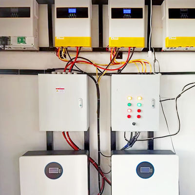 Single Phase MPPT 6.2kw 6.2KVA 48V Hybrid Solar Inverter Pure Sine Wave Off Grid with WiFi Control